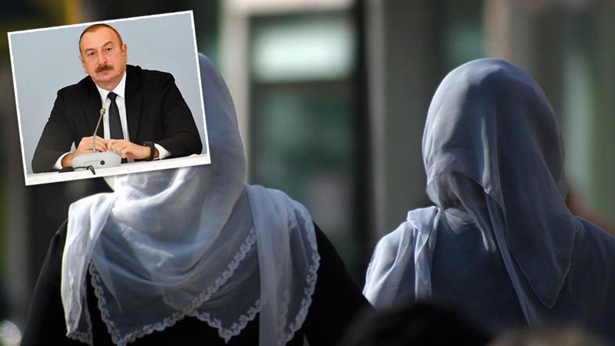 Azerbaycan’ın başörtüsü yasağına tepkiler büyüyor