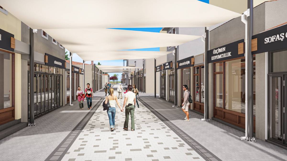 Uşak’ın kalbinde büyük değişim: Belediye Mende Pazarı Çevresi ve Çavuşçeşme yenileme projesini başlatıyor