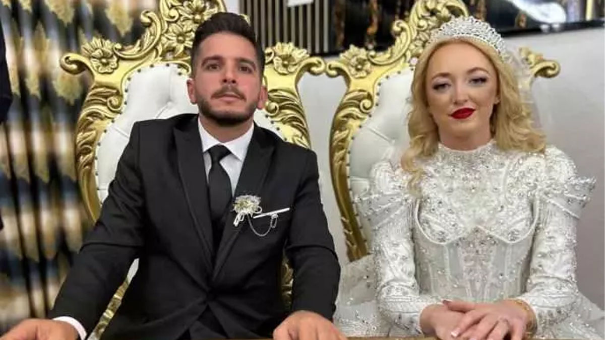 Sınır tanımayan aşk: İskoçyalı Leanne, Vanlı Musa için din değiştirip dünya evine girdi!