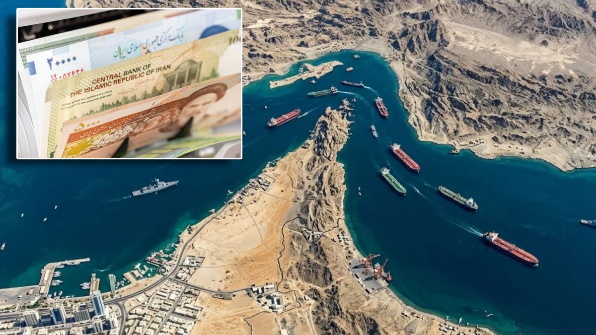 İran, Hürmüz'de Doları bitirdi: Geçiş ücretleri İran Riyali ile alınacak