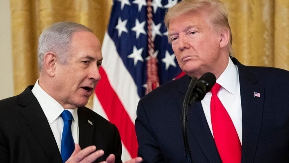 Trump ile Netanyahu arasında 'Lübnan' gerilimi