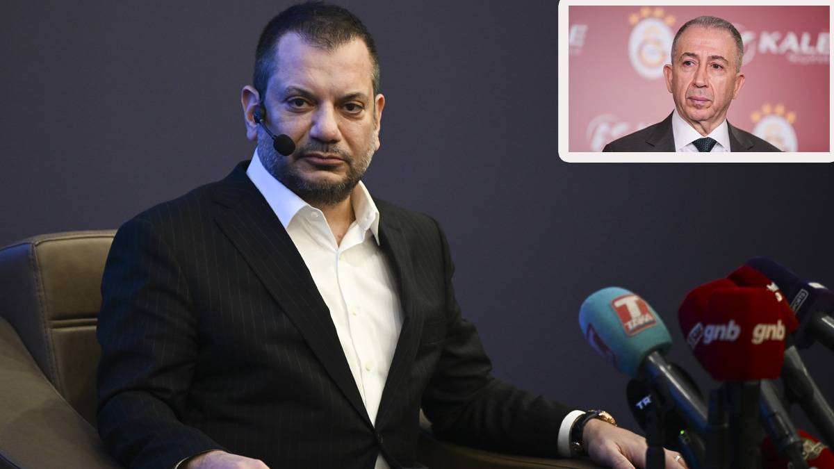 Ertuğrul Doğan'dan Metin Öztürk'e sert yanıt: İncinmiş, ciddiye almadık