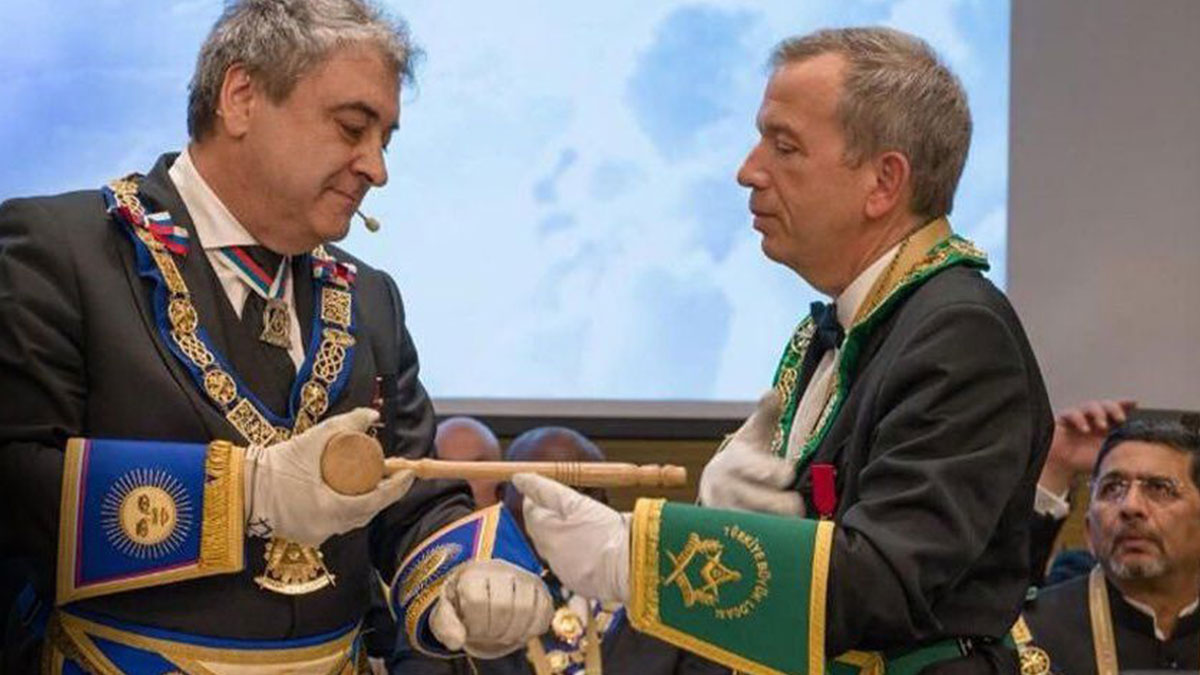 Hür ve Kabul Edilmiş Masonlar'a kayyum atandı: 'Remzi Sanver' krizi büyüyor