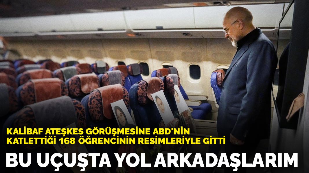 İran Meclis Başkanı Kalibaf, ABD ve İsrail'in Saldırılarında Hayatını Kaybeden Çocukları Anarak Müzakere Masasına Gidiyor