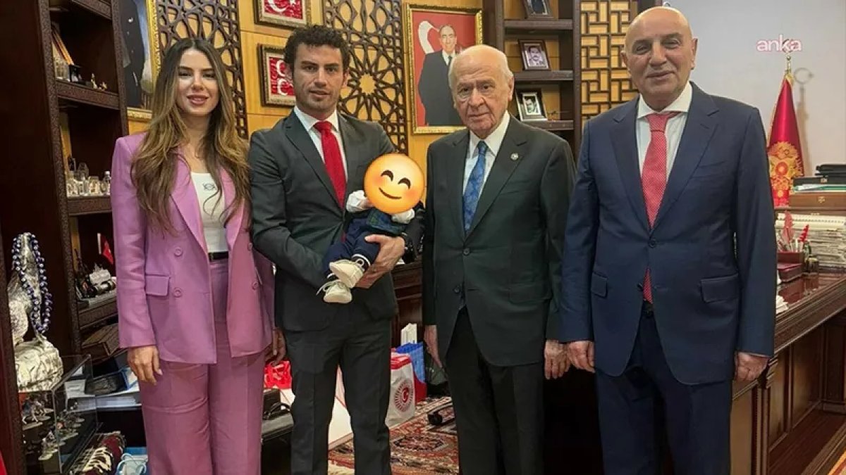 Eski Keçiören Belediye Başkanı Turgut Altınok’tan Bahçeli’ye ziyaret