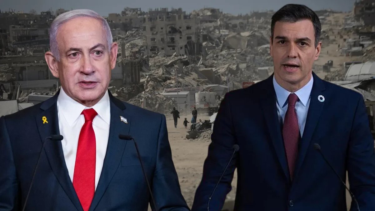İspanya'dan Netanyahu'nun tehditlerine sert cevap: Siz soykırımcı ve suçlu bir rejimsiniz