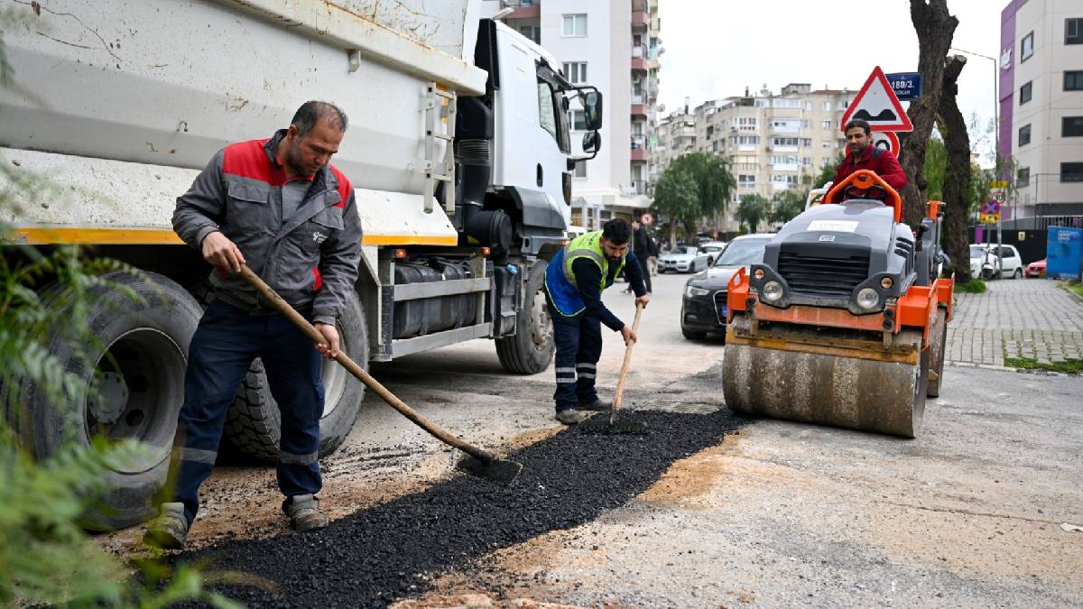 Bornova’nın kalbi yenileniyor