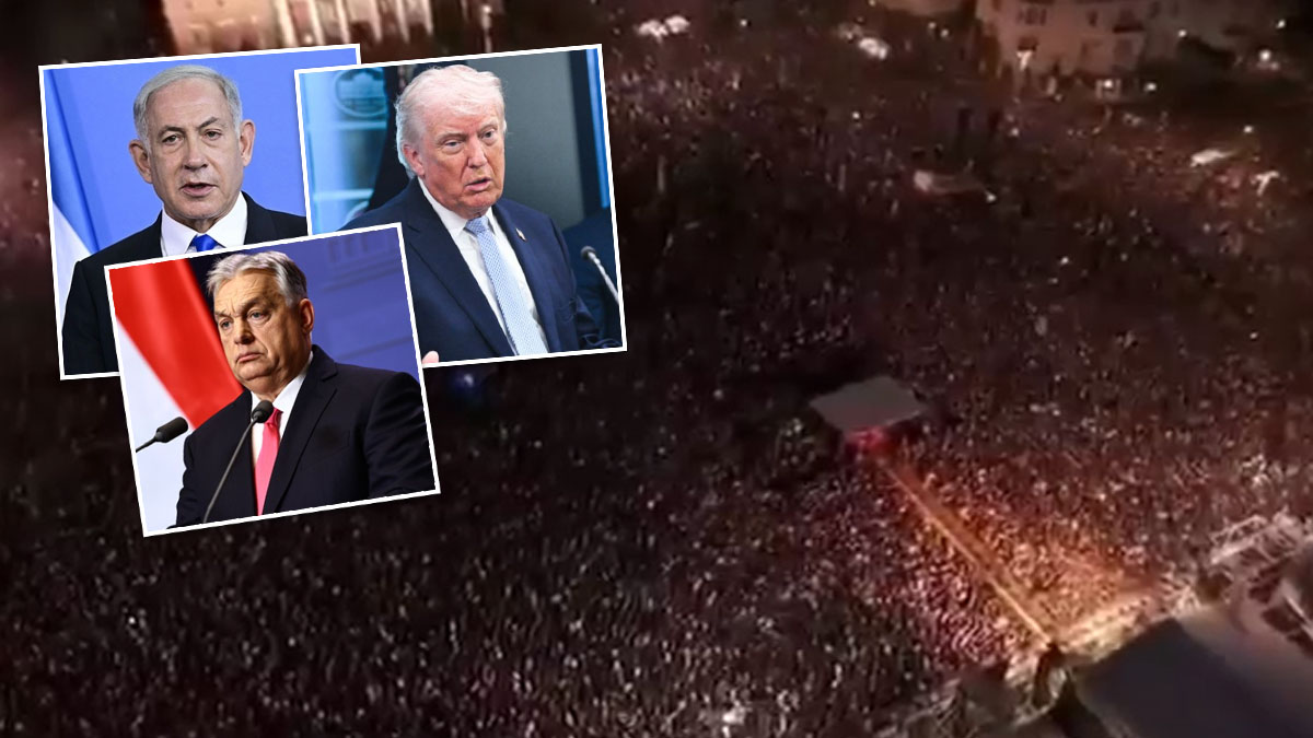 Macaristan'da tarihi seçime saatler kala meydanlar "özgür Filistin" diye inledi: Orban-Netanyahu-Trump ittifakına büyük öfke