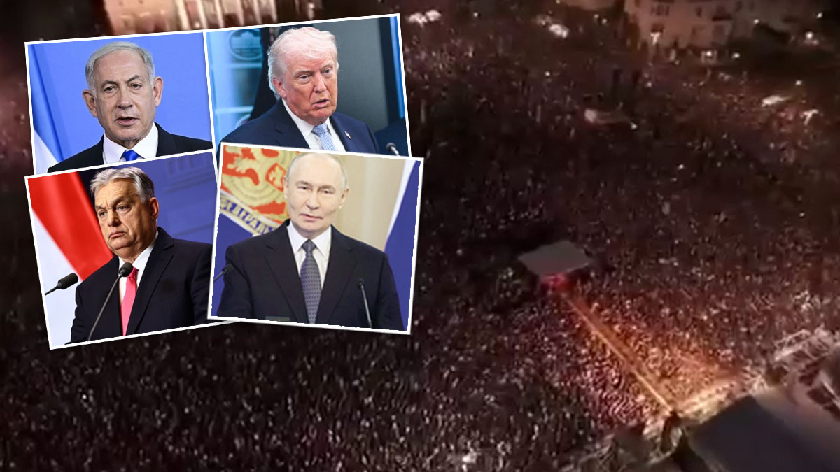 Macaristan'da tarihi seçime saatler kala meydanlar "özgür Filistin" diye inledi: Orban-Netanyahu-Trump ittifakına büyük öfke