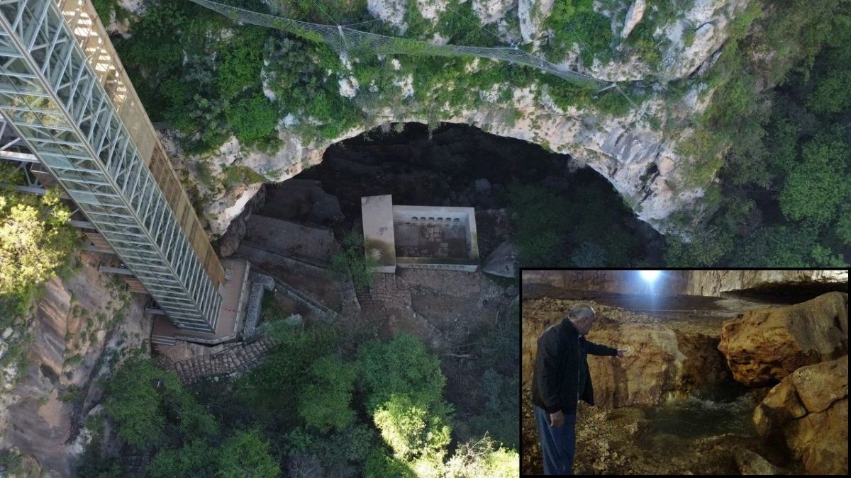 13 yıl sonra bir ilk: Cennet Obruğu derinliklerinde yeniden su kaynamaya başladı