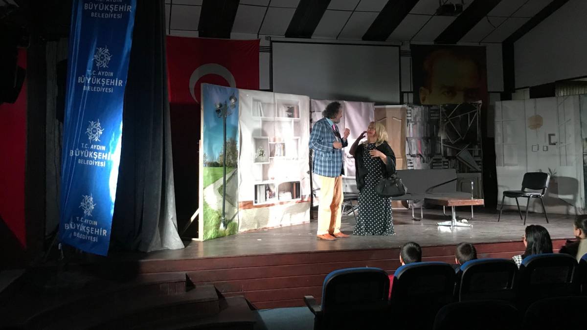 Aydın’ın dört bir yanında vatandaşlar, kültür ve sanat etkinlikleri ile buluşuyor