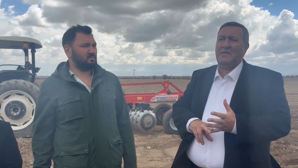 CHP'li Gürer: CHP'li Gürer: Türkiye’de her yıl 23 milyon ton gıda çöpe gidiyor