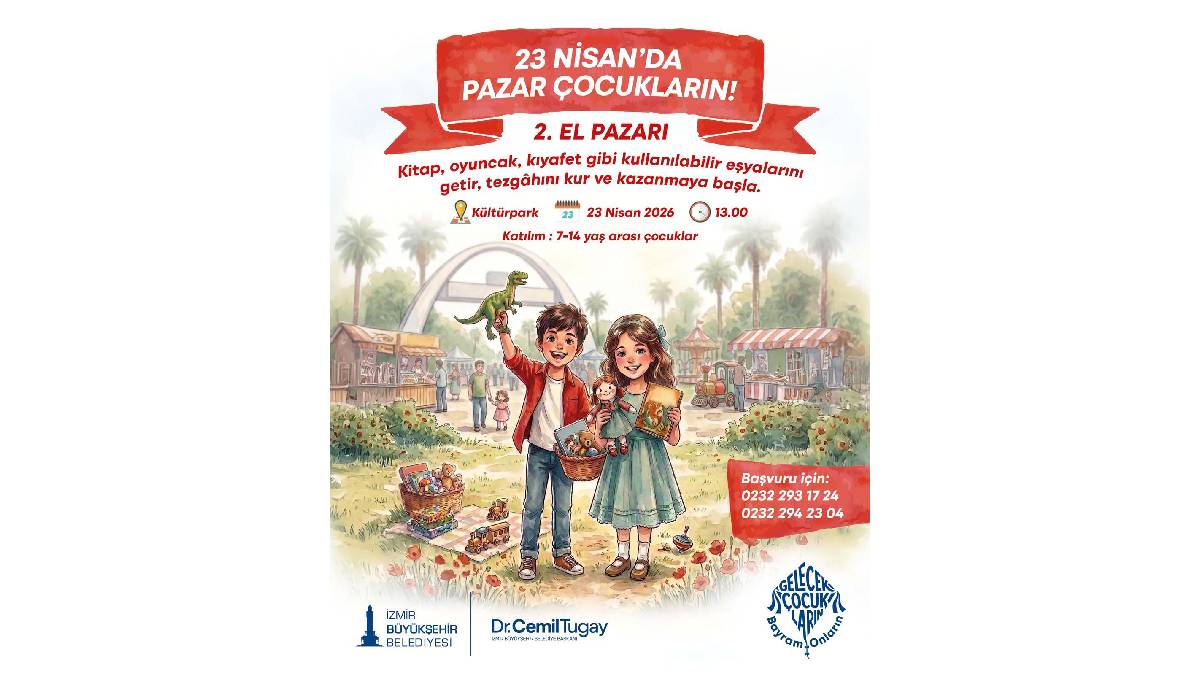 23 Nisan’da kutlamaların adresi Kültürpark olacak