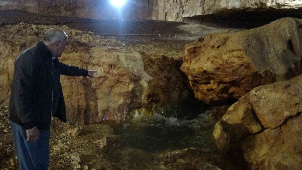 Mersin’de doğa sürprizi: Cennet Obruğu'nda su yeniden kaynamaya başladı