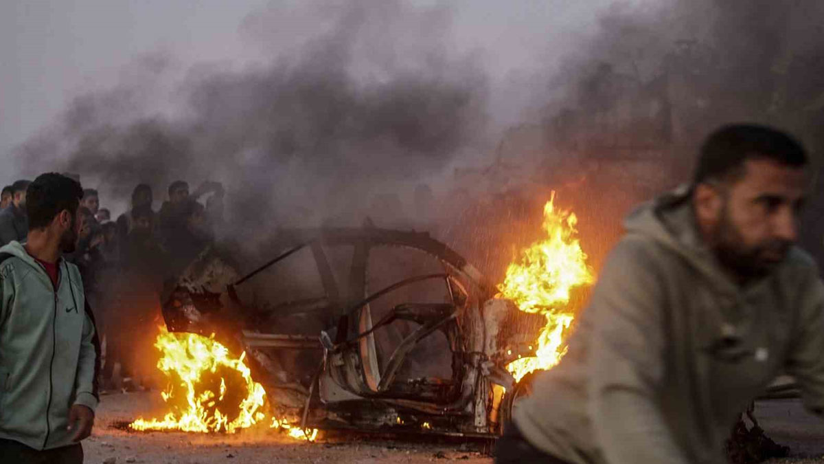 Gazze'de can kaybı 72 bin 328'e yükseldi