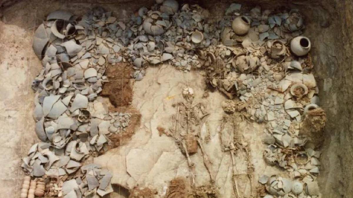 1500 yıllık mezarlar: Kore’de kurban edilen aileler