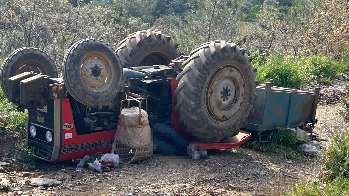 Manisa’da traktör faciası: Aynı aileden 3 kişi hayatını kaybetti