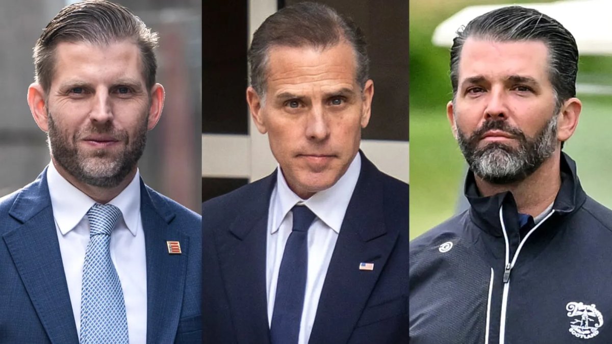 Biden'ın oğlu Trump'ın oğullarını kafes dövüşüne çağırdı