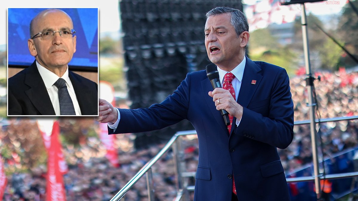 Özel'den Şimşek'e sert sözler: 19 Mart darbesinin mali kanadı