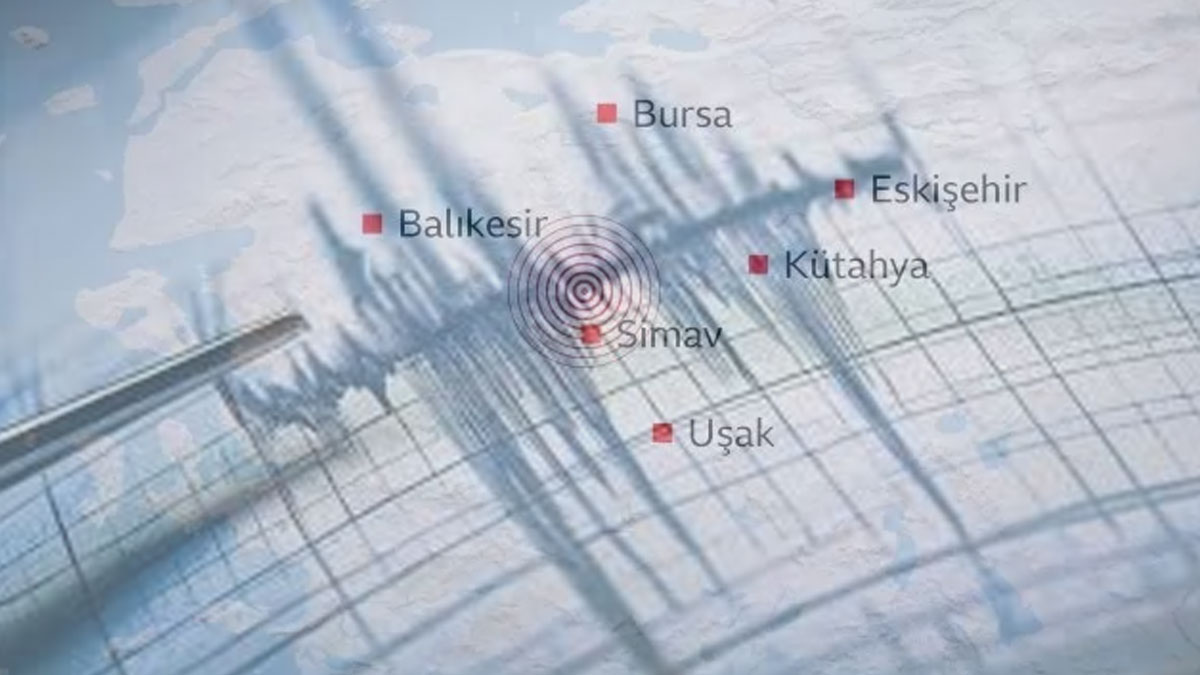 Kandilli 4.9'luk korkutan depremin ilk raporunu yayınladı: Bölge aktif fay zonlarının etkisinde