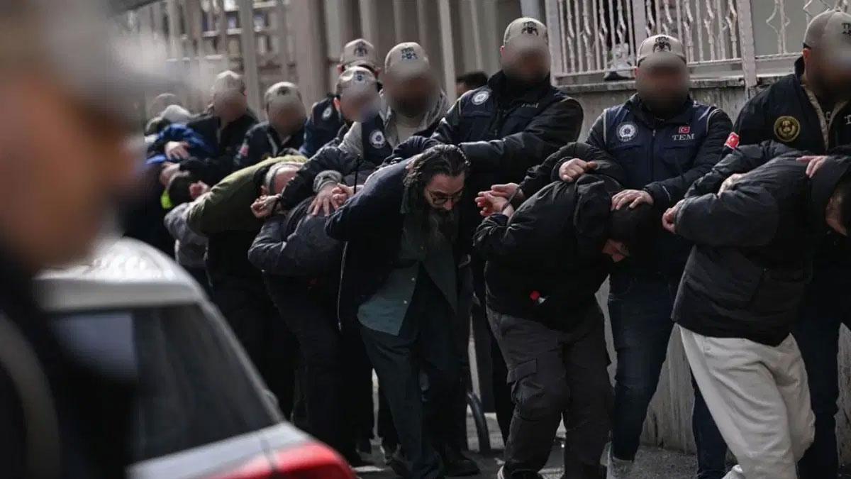 İsrail konsolosluğu önündeki saldırıda 9 tutuklama