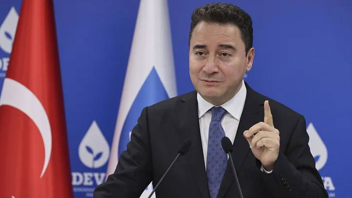 Babacan'dan iktidara 'yolsuzluk' ve 'faiz' eleştirisi: Hortumların çapı gittikçe büyüyor