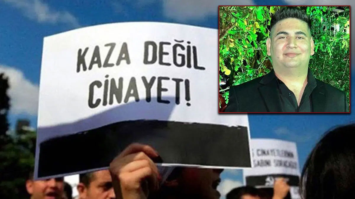 Elektrik akımına kapılan 19 yaşındaki işçi hayatını kaybetti