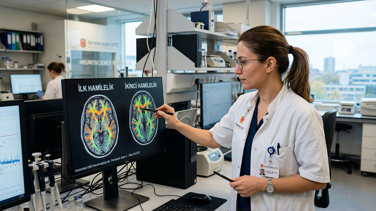 İkinci kez anne olan kadınların beyninde inanılmaz değişimler saptandı