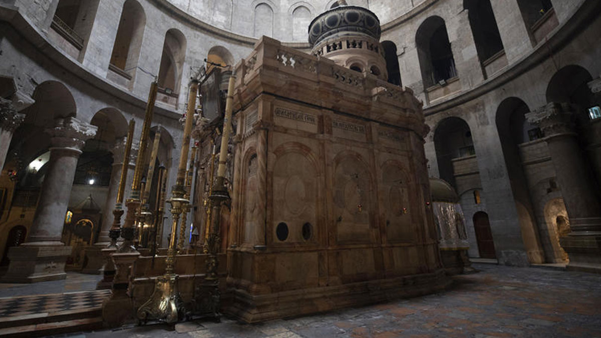 Kudüs'te 'Kutsal Cumartesi' ablukası: İsrail Doğu Kudüs'ü askeri bölgeye çevirdi