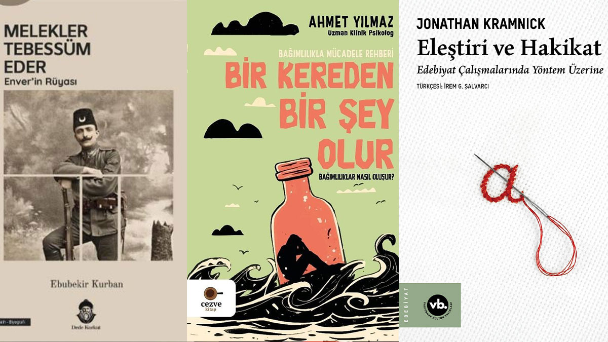 Biyografiden şiire haftanın öne çıkanları