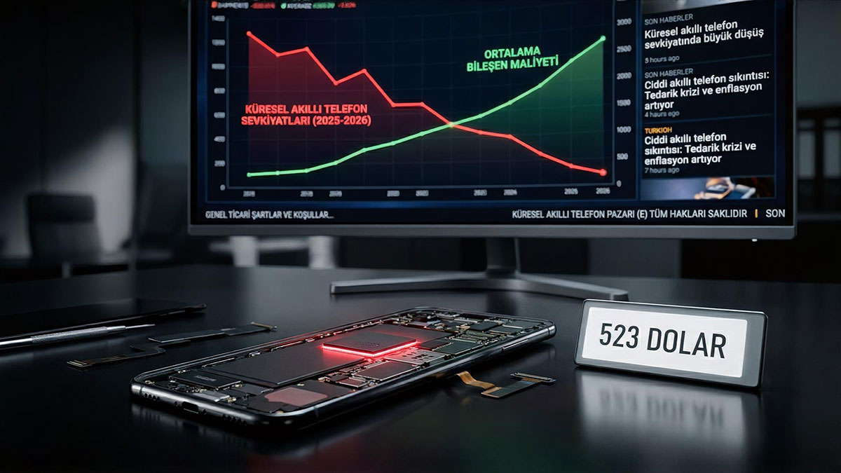 Akıllı telefon pazarında 10 yılın en büyük çöküşü