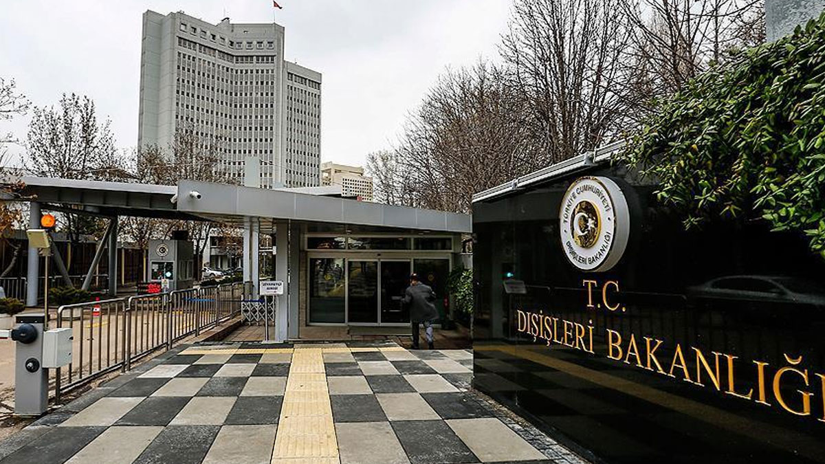 Dışişleri'nden Netanyahu'nun ifadelerine tepki: Düzeysiz ve küstahca