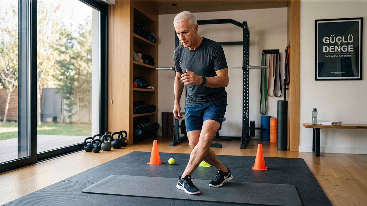 Yaşlılıkta düşme korkusuna son veren 20 dakikalık program