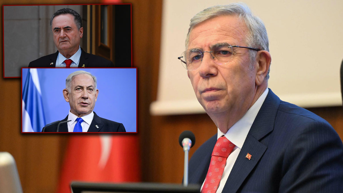 ABB Başkanı Yavaş'tan İsrailli Bakan Katz'a "Haddini bil" tepkisi