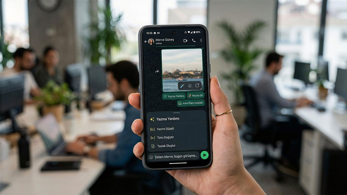 Whatsapp mesajlarınıza bırakın artık yapay zeka yanıt versin