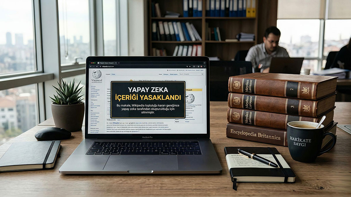 Wikipedia, yapay zeka içeriklerine kapıları kapattı