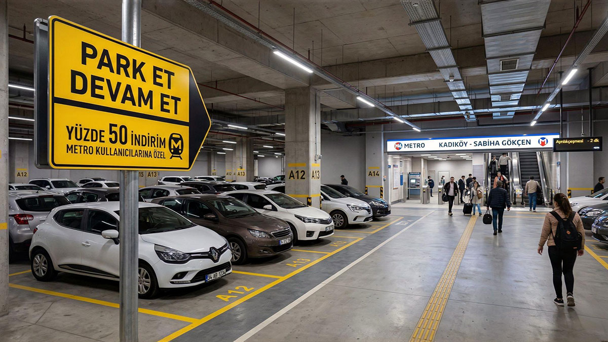 İBB, yüzde 50 indirimli otopark sayısını 20'ye çıkardı