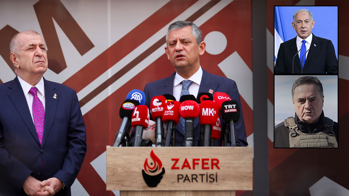 Özel'den İsrail Savunma Bakanı Katz'a tepki; CHP'den ulusal birlik vurgusu