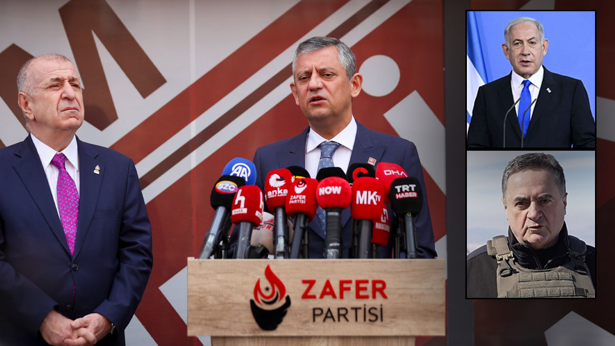 Özel'den Netanyahu ve Katz'a tepki: Tam bir hadsizlik