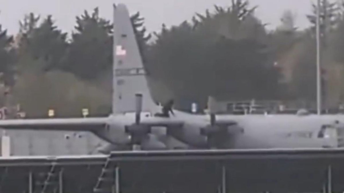 İrlanda Shannon Havalimanı’nda ABD askeri uçağına baltalı saldırı
