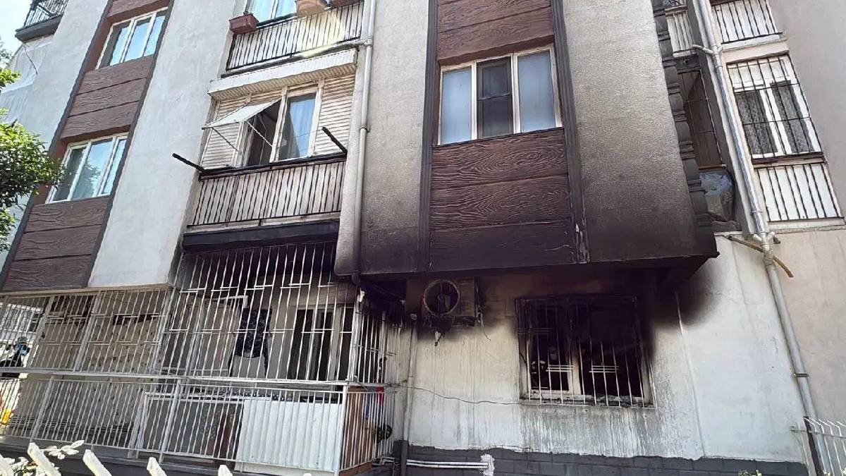 Aydın'da apartmanda patlama sonrası yangın: Bir kişi öldü, bir kişi yaralandı