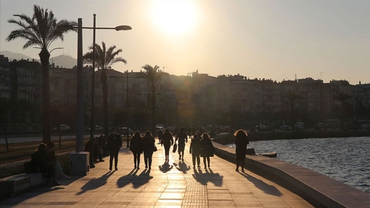 Mart ayının en sıcak ve en soğuk illeri açıklandı