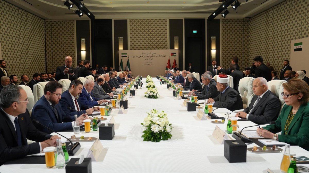 Suriye ile Ürdün arasında 21 alanda işbirliği: 10’dan fazla anlaşma imzalandı