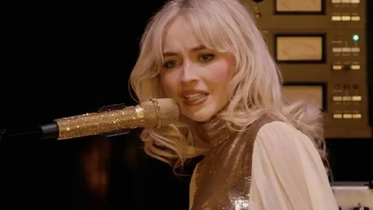 Zılgıt tartışmasına açıklama: Şarkıcı Sabrina Carpenter geri adım attı