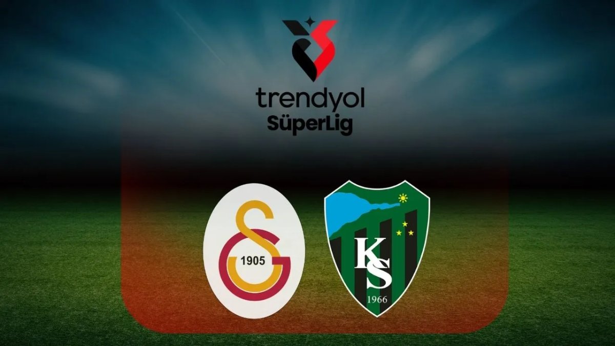 Canlı yayın: Galatasaray-Kocaelispor maçı hangi kanalda? GS maçında kimler eksik?