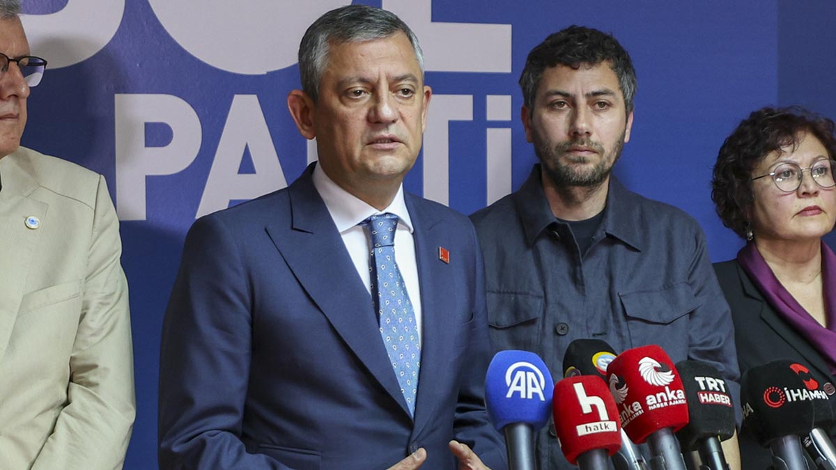 Özel ve İşleyen'den ortak açıklama: Biz hep beraber yürüyeceğiz