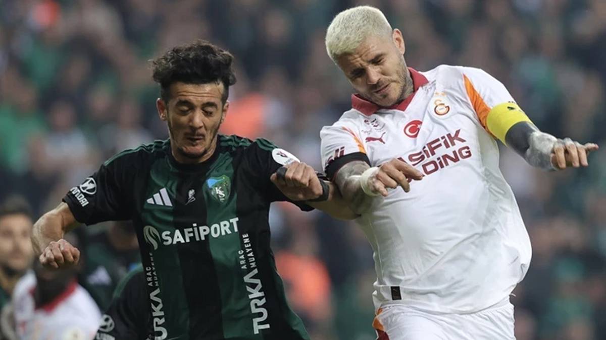 Süper Lig'de 29. hafta heyecanı: Galatasaray, Kocaelispor'u ağırlıyor