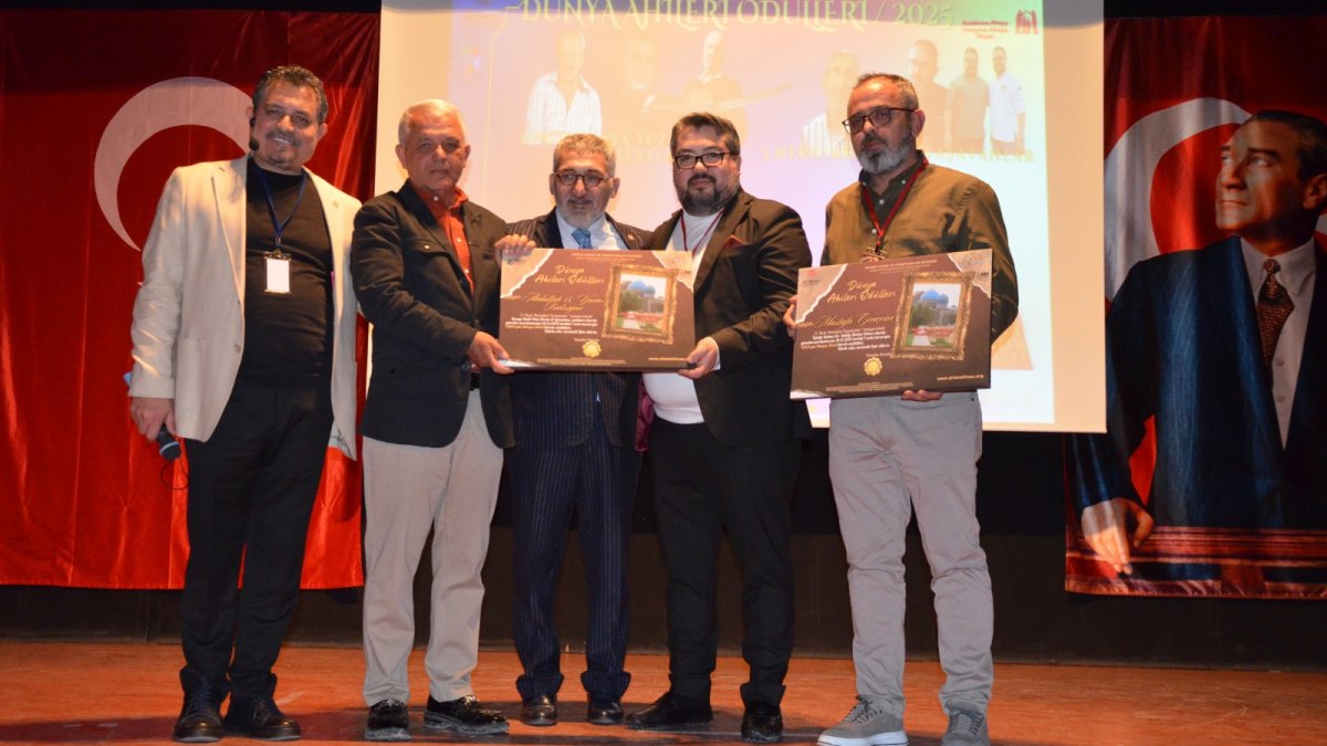 Ankara’da 2025 Dünya Ahileri Ödülleri düzenlendi: Ahilik kültürü ve meslek mirası öne çıktı