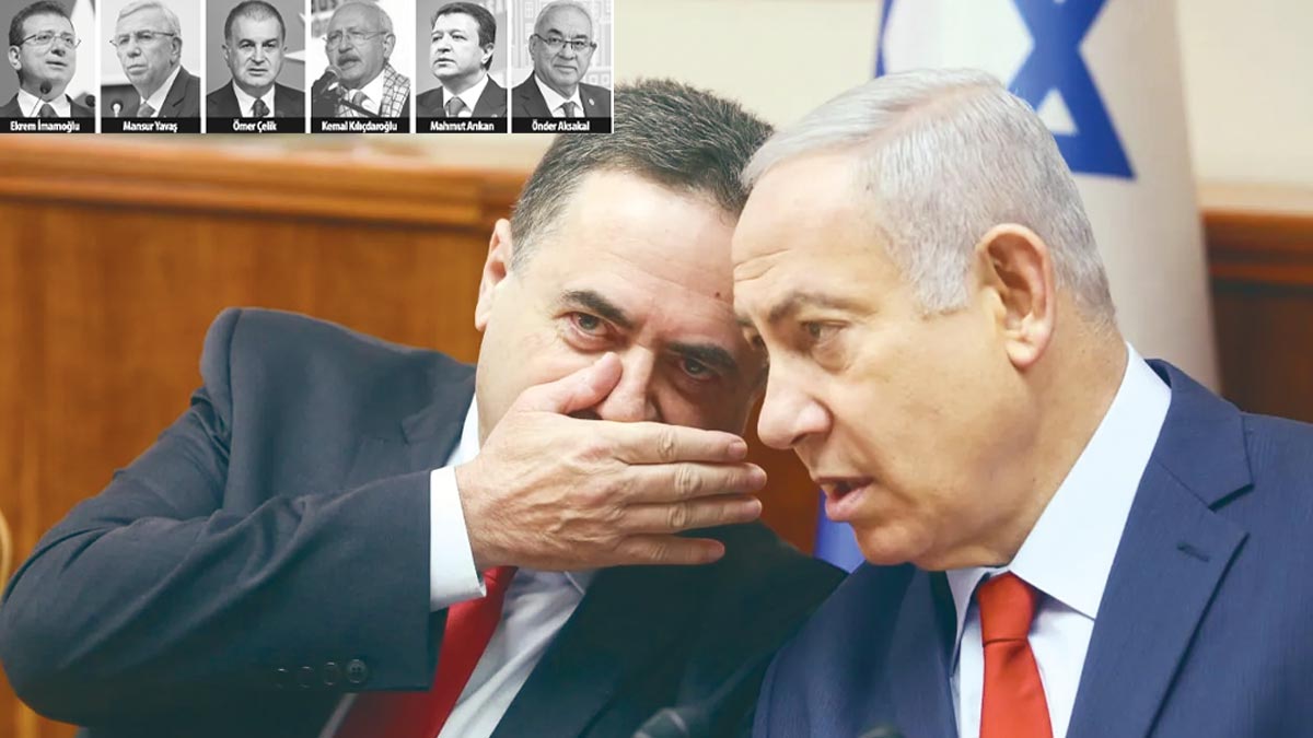 Tel Aviv'in küstahına milli tepki