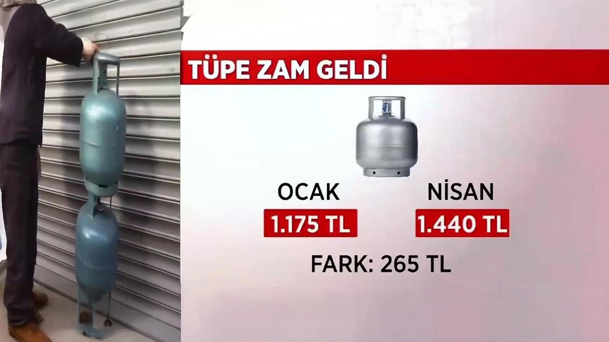 Ocak ayındaki zam hazmedilememişken bir zam daha